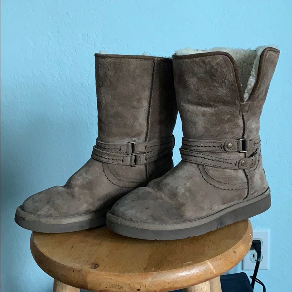 Brown UGG boots